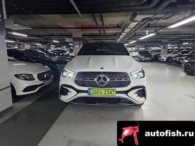 Mercedes-Benz GLE-Class GLE-Class W167 2025 года - вид 3