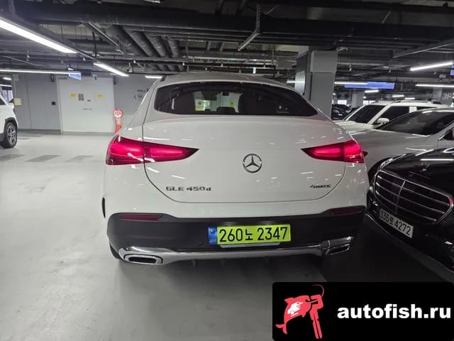 Mercedes-Benz GLE-Class GLE-Class W167 2025 года - вид 4