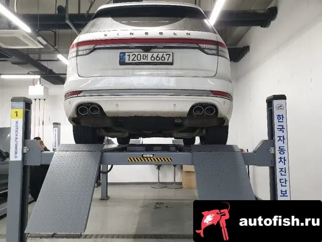 Lincoln Aviator Aviator 2nd generation 2020 года - вид 2