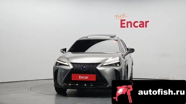 Lexus UX UX250h 2021 года - вид 3