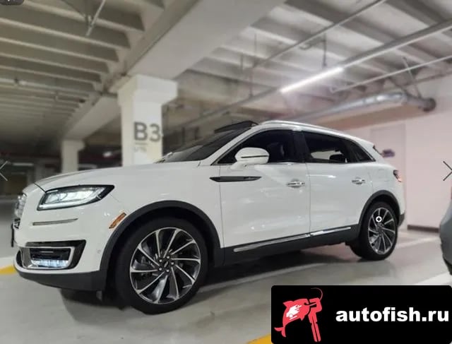 Lincoln Nautilus Nautilus First generation 2020 года - автомобиль из Южной Кореи