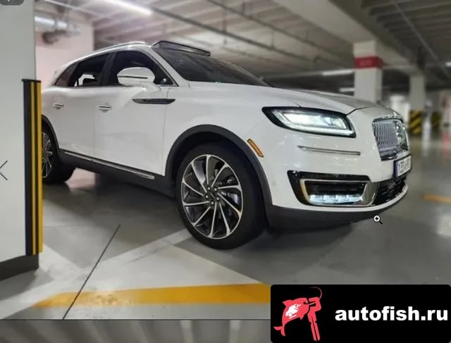 Lincoln Nautilus Nautilus First generation 2020 года - вид 2