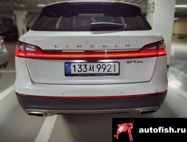 Lincoln Nautilus Nautilus First generation 2020 года - вид 4