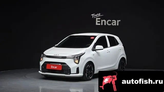 Kia morning The New Morning (JA) 2025 года - вид 1