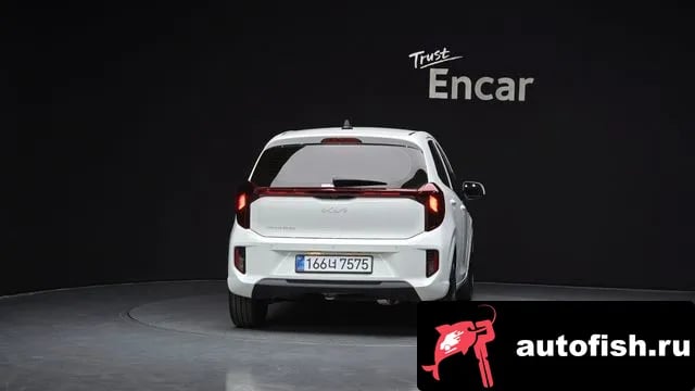 Kia morning The New Morning (JA) 2025 года - вид 4
