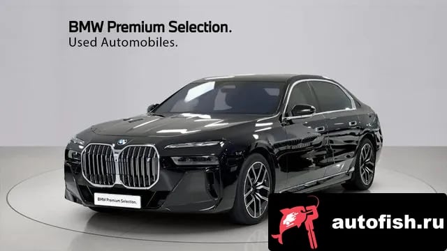 BMW i7 i7 (G70) 2024 года - автомобиль из Южной Кореи