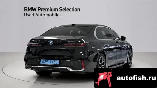 BMW i7 i7 (G70) 2024 года - вид 2