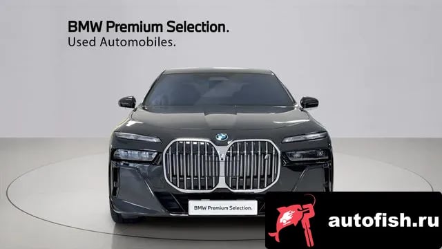 BMW i7 i7 (G70) 2024 года - вид 3