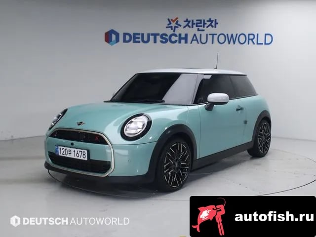 Mini Cooper Cooper S 4th Generation 2025 года - автомобиль из Южной Кореи