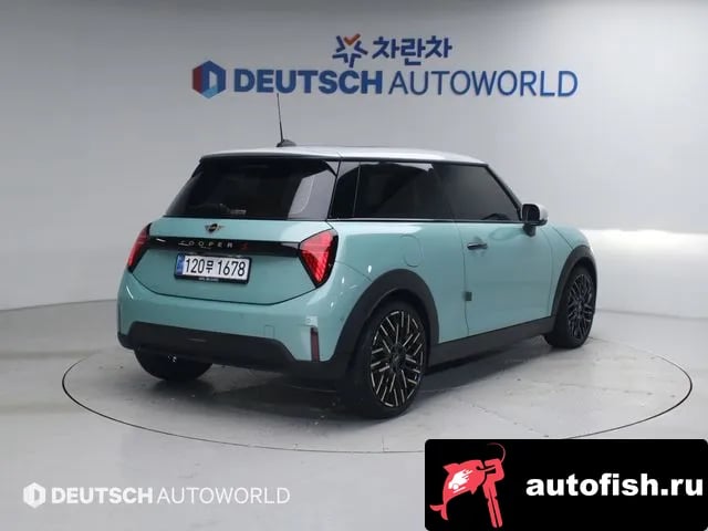 Mini Cooper Cooper S 4th Generation 2025 года - вид 2