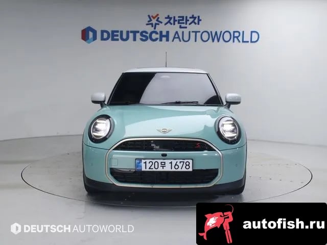 Mini Cooper Cooper S 4th Generation 2025 года - вид 3