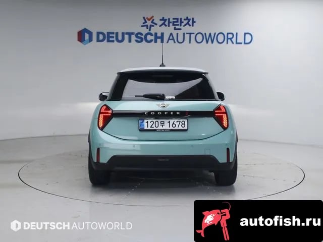Mini Cooper Cooper S 4th Generation 2025 года - вид 4