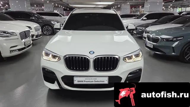 BMW X3 X3 (G01) 2021 года - вид 3