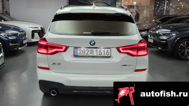 BMW X3 X3 (G01) 2021 года - вид 4