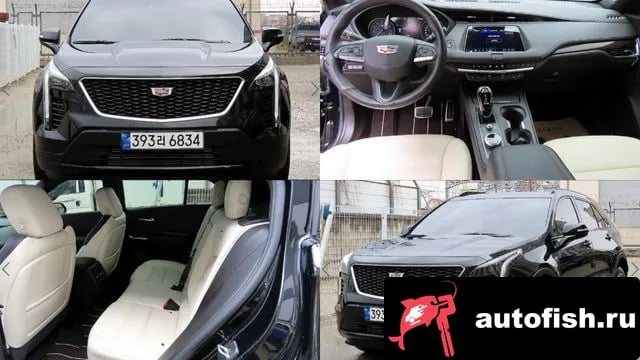 Cadillac XT4 XT4 2023 года - автомобиль из Южной Кореи