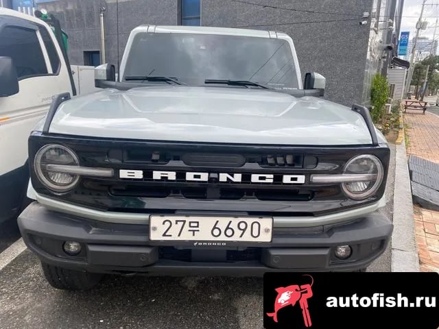 Ford Bronco Bronco 6th Generation 2025 года - вид 1