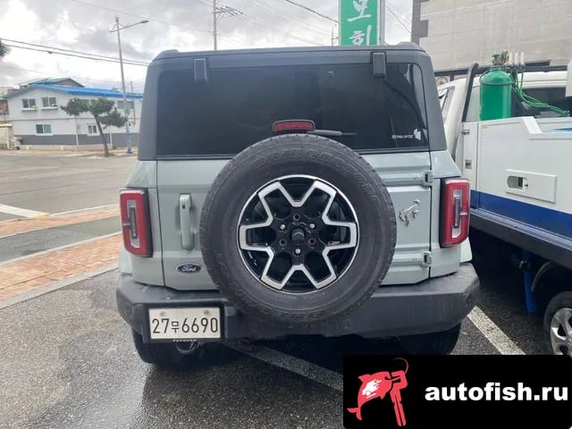 Ford Bronco Bronco 6th Generation 2025 года - вид 2