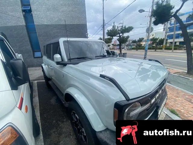 Ford Bronco Bronco 6th Generation 2025 года - вид 3