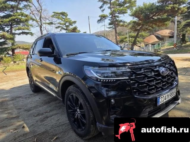 Ford Explorer Explorer 6th Generation 2025 года - автомобиль из Южной Кореи