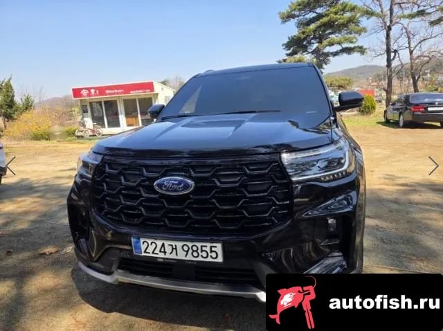 Ford Explorer Explorer 6th Generation 2025 года - вид 2