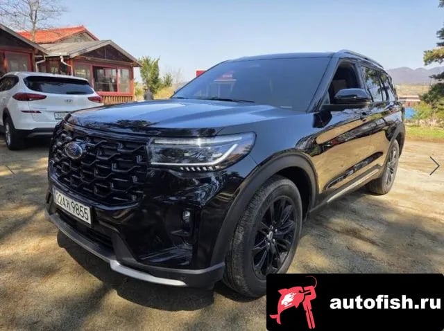 Ford Explorer Explorer 6th Generation 2025 года - вид 3