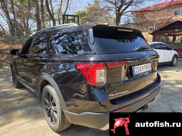Ford Explorer Explorer 6th Generation 2025 года - вид 4