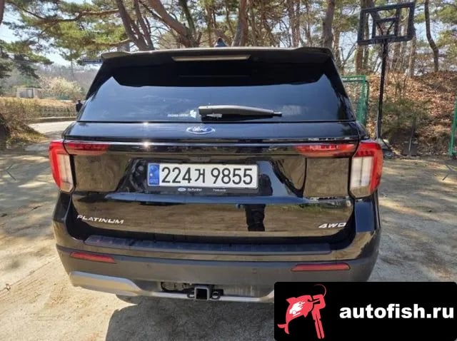 Ford Explorer Explorer 6th Generation 2025 года - вид 5