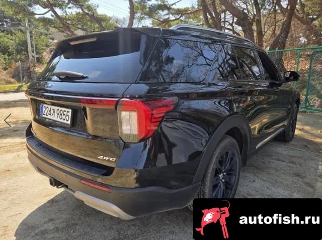 Ford Explorer Explorer 6th Generation 2025 года - вид 6
