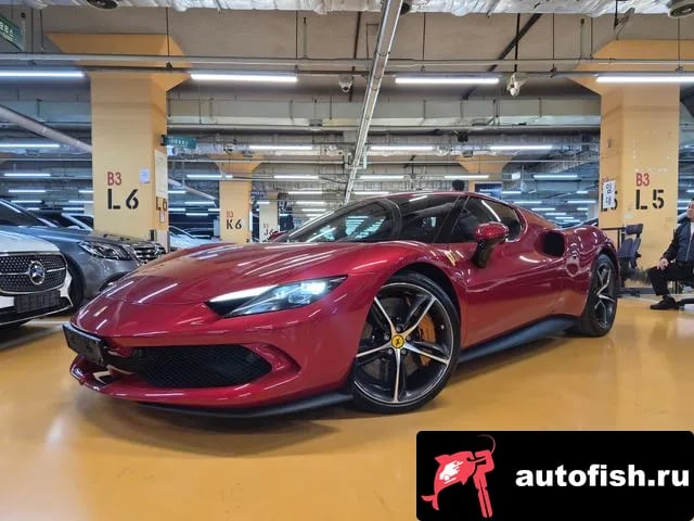 Ferrari 296 296 GTB 2024 года - вид 1