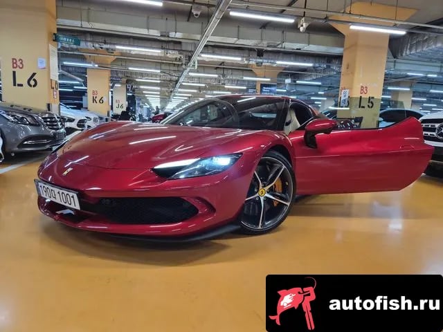 Ferrari 296 296 GTB 2024 года - похожие автомобили