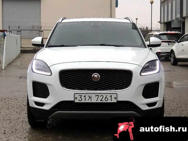 Jaguar E-PACE E-PACE 2019 года - автомобиль из Южной Кореи