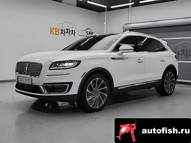 Lincoln Nautilus Nautilus First generation 2020 года - вид 1