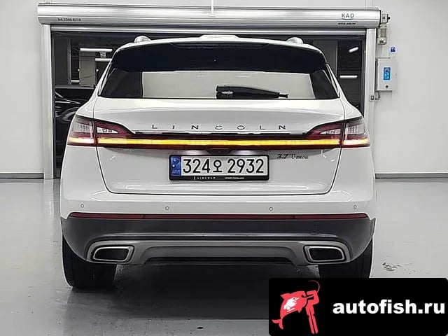Lincoln Nautilus Nautilus First generation 2020 года - вид 2