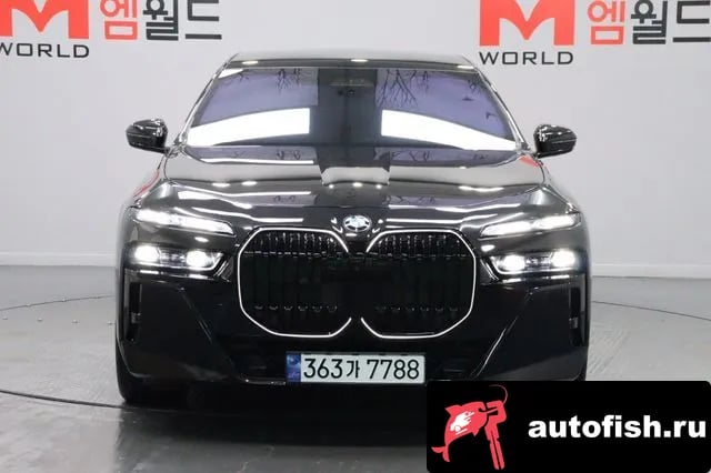 BMW 7-Series 7 Series (G70) 2024 года - вид 2