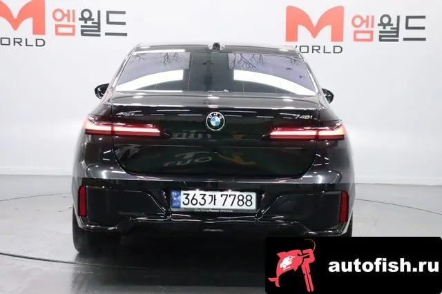 BMW 7-Series 7 Series (G70) 2024 года - вид 3