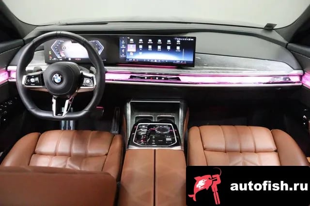 BMW 7-Series 7 Series (G70) 2024 года - вид 5