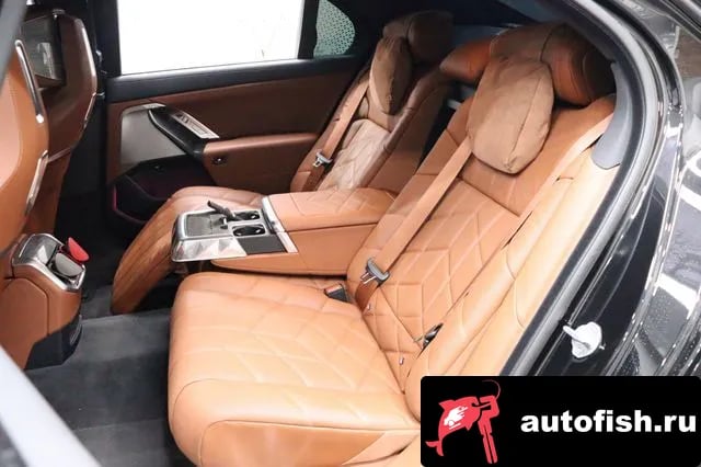 BMW 7-Series 7 Series (G70) 2024 года - похожие автомобили