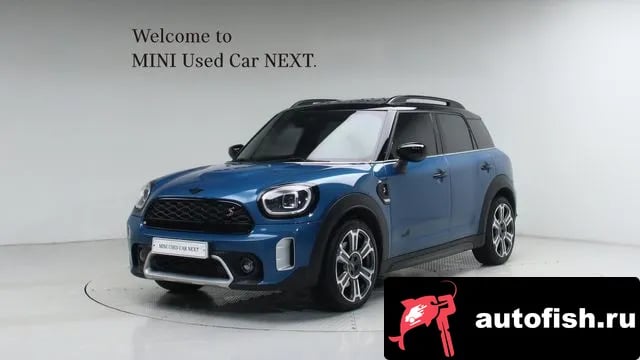 Mini Countryman Cooper S Country Man 2023 года - вид 1