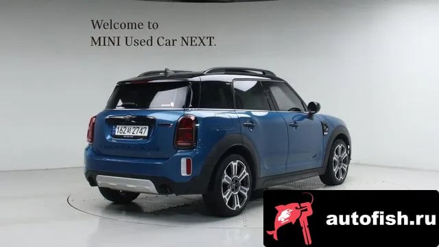 Mini Countryman Cooper S Country Man 2023 года - вид 2