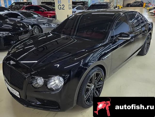 Bentley Flying Spur Flying Spur 2nd Generation 2018 года - вид 2