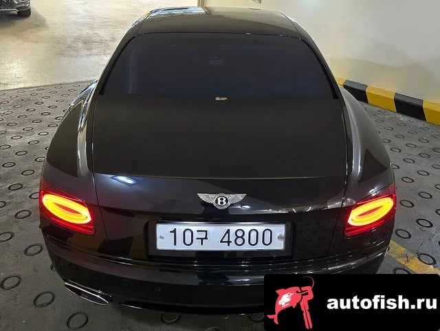 Bentley Flying Spur Flying Spur 2nd Generation 2018 года - вид 4