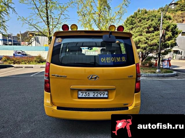 Hyundai Starex The New Grand Starex 2019 года - вид 6