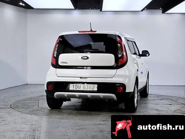 Kia Soul The New Saw 2018 года - вид 3