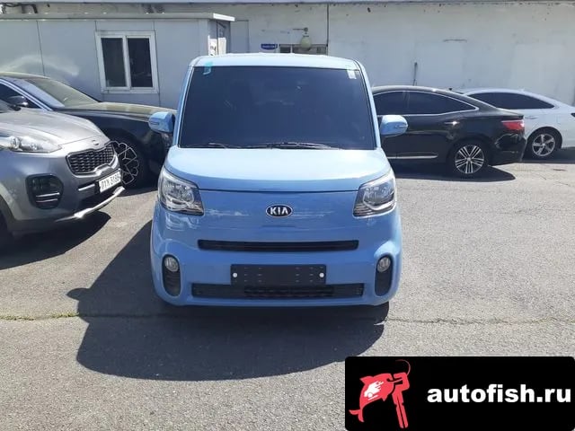 Kia RAY The New Ray 2019 года - вид 1