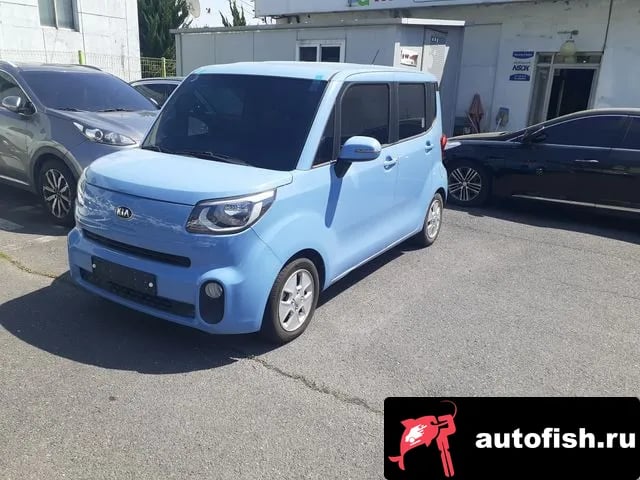 Kia RAY The New Ray 2019 года - вид 2