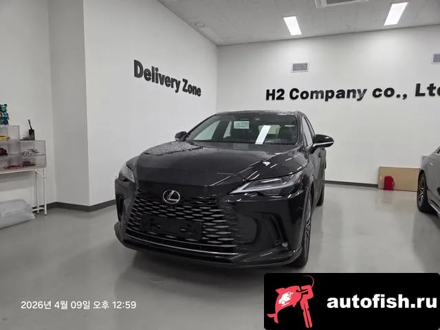 Lexus RX RX350h 5th generation 2026 года - автомобиль из Южной Кореи
