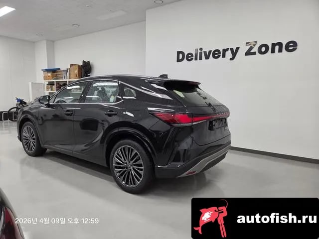 Lexus RX RX350h 5th generation 2026 года - вид 2