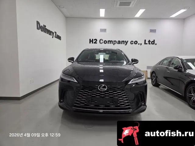 Lexus RX RX350h 5th generation 2026 года - вид 3