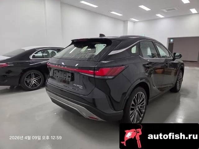 Lexus RX RX350h 5th generation 2026 года - вид 4