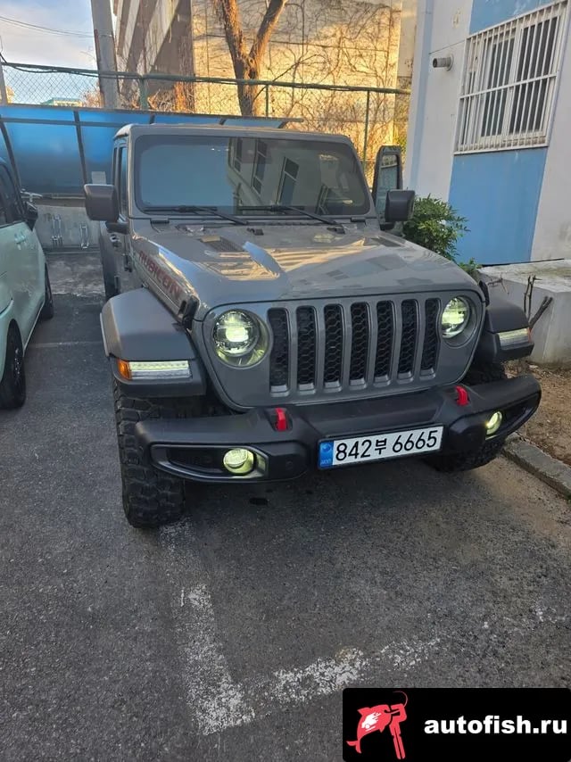 Jeep Gladiator Gladiator (JT) 2022 года - вид 2